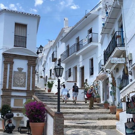 Frigiliana Villa Málaga Exteriör bild