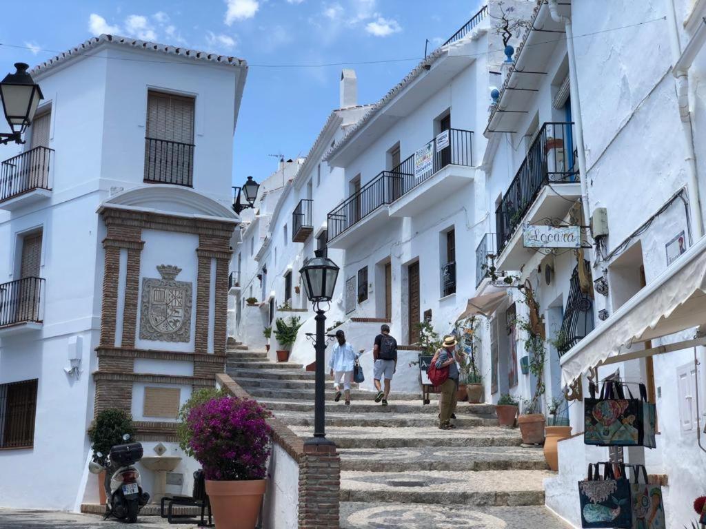 Frigiliana Villa Málaga Exteriör bild